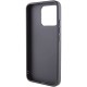 TPU чохол Bonbon Metal Style для Xiaomi Redmi 13C / Poco C65 Чорний / Black
