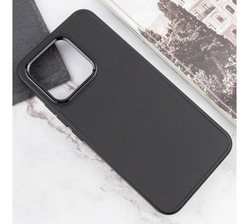 TPU чохол Bonbon Metal Style для Xiaomi Redmi 13C / Poco C65 Чорний / Black TPU чохол Bonbon Metal Style для Xiaomi Redmi 13C / Poco C65 Чорний / Black