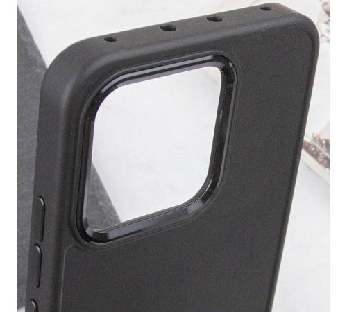 TPU чохол Bonbon Metal Style для Xiaomi Redmi 13C / Poco C65 Чорний / Black TPU чохол Bonbon Metal Style для Xiaomi Redmi 13C / Poco C65 Чорний / Black