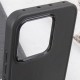 TPU чохол Bonbon Metal Style для Xiaomi Redmi 13C / Poco C65 Чорний / Black