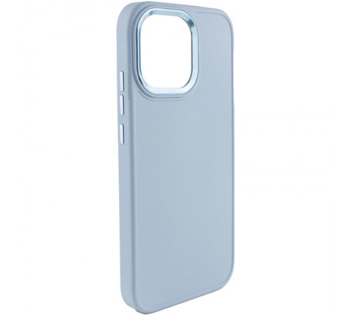 TPU чохол Bonbon Metal Style для Xiaomi Redmi 13C / Poco C65 Блакитний / Mist blue TPU чохол Bonbon Metal Style для Xiaomi Redmi 13C / Poco C65 Блакитний / Mist blue