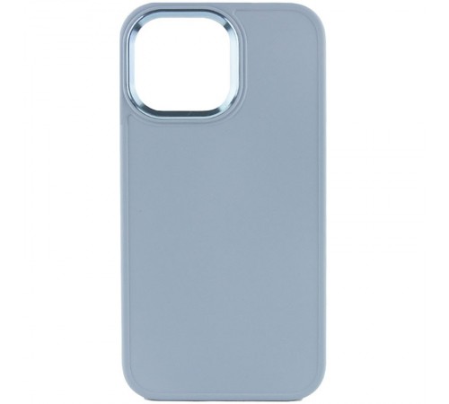TPU чохол Bonbon Metal Style для Xiaomi Redmi 13C / Poco C65 Блакитний / Mist blue TPU чохол Bonbon Metal Style для Xiaomi Redmi 13C / Poco C65 Блакитний / Mist blue