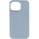 TPU чохол Bonbon Metal Style для Xiaomi Redmi 13C / Poco C65 Блакитний / Mist blue