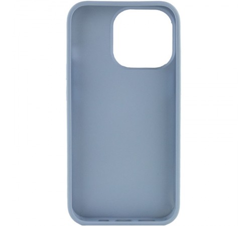 TPU чохол Bonbon Metal Style для Xiaomi Redmi 13C / Poco C65 Блакитний / Mist blue TPU чохол Bonbon Metal Style для Xiaomi Redmi 13C / Poco C65 Блакитний / Mist blue