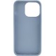 TPU чохол Bonbon Metal Style для Xiaomi Redmi 13C / Poco C65 Блакитний / Mist blue