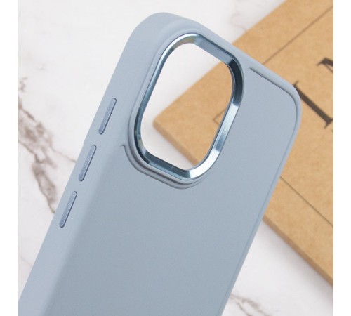 TPU чохол Bonbon Metal Style для Xiaomi Redmi 13C / Poco C65 Блакитний / Mist blue TPU чохол Bonbon Metal Style для Xiaomi Redmi 13C / Poco C65 Блакитний / Mist blue