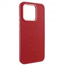 TPU чохол Bonbon Metal Style для Xiaomi Redmi 13C / Poco C65 Червоний / Red