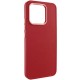 TPU чохол Bonbon Metal Style для Xiaomi Redmi 13C / Poco C65 Червоний / Red