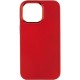 TPU чохол Bonbon Metal Style для Xiaomi Redmi 13C / Poco C65 Червоний / Red