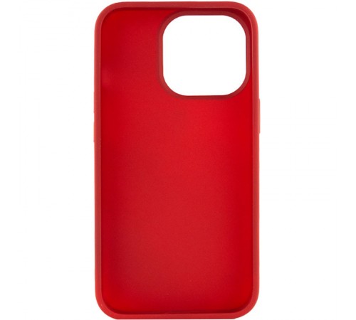 TPU чохол Bonbon Metal Style для Xiaomi Redmi 13C / Poco C65 Червоний / Red TPU чохол Bonbon Metal Style для Xiaomi Redmi 13C / Poco C65 Червоний / Red