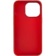 TPU чохол Bonbon Metal Style для Xiaomi Redmi 13C / Poco C65 Червоний / Red