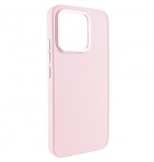TPU чохол Bonbon Metal Style для Xiaomi Redmi 13C / Poco C65 Рожевий / Light pink