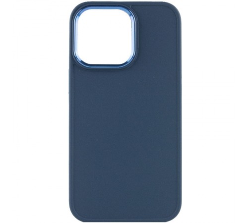 TPU чохол Bonbon Metal Style для Xiaomi Redmi 13C / Poco C65 Синій / Cosmos blue TPU чохол Bonbon Metal Style для Xiaomi Redmi 13C / Poco C65 Синій / Cosmos blue