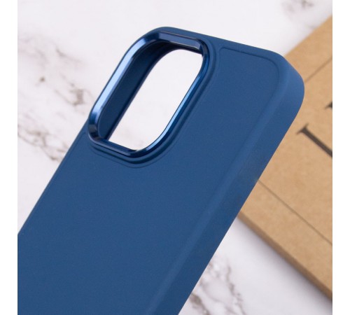 TPU чохол Bonbon Metal Style для Xiaomi Redmi 13C / Poco C65 Синій / Cosmos blue TPU чохол Bonbon Metal Style для Xiaomi Redmi 13C / Poco C65 Синій / Cosmos blue