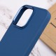 TPU чохол Bonbon Metal Style для Xiaomi Redmi 13C / Poco C65 Синій / Cosmos blue