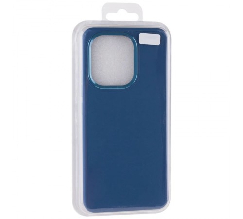 TPU чохол Bonbon Metal Style для Xiaomi Redmi 13C / Poco C65 Синій / Cosmos blue TPU чохол Bonbon Metal Style для Xiaomi Redmi 13C / Poco C65 Синій / Cosmos blue