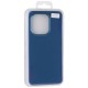 TPU чохол Bonbon Metal Style для Xiaomi Redmi 13C / Poco C65 Синій / Cosmos blue