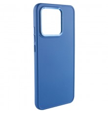 TPU чохол Bonbon Metal Style для Xiaomi Redmi 13C / Poco C65 Синій / Denim Blue