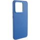 TPU чохол Bonbon Metal Style для Xiaomi Redmi 13C / Poco C65 Синій / Denim Blue