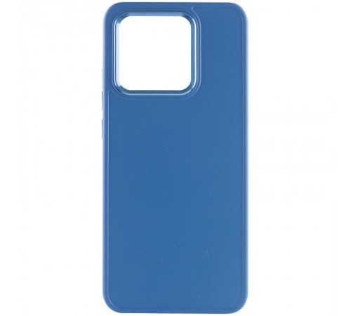 TPU чохол Bonbon Metal Style для Xiaomi Redmi 13C / Poco C65 Синій / Denim Blue