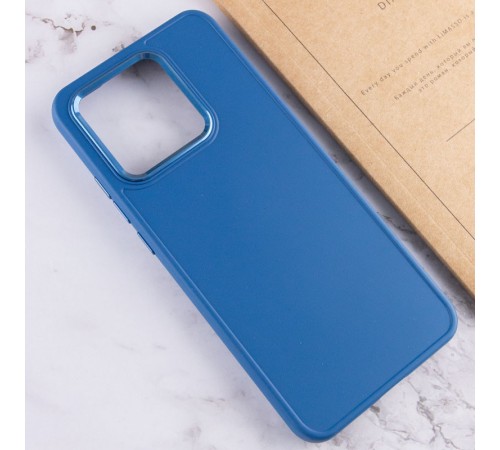 TPU чохол Bonbon Metal Style для Xiaomi Redmi 13C / Poco C65 Синій / Denim Blue