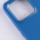 TPU чохол Bonbon Metal Style для Xiaomi Redmi 13C / Poco C65 Синій / Denim Blue