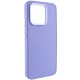 TPU чохол Bonbon Metal Style для Xiaomi Redmi 13C / Poco C65 Бузковий / Dasheen