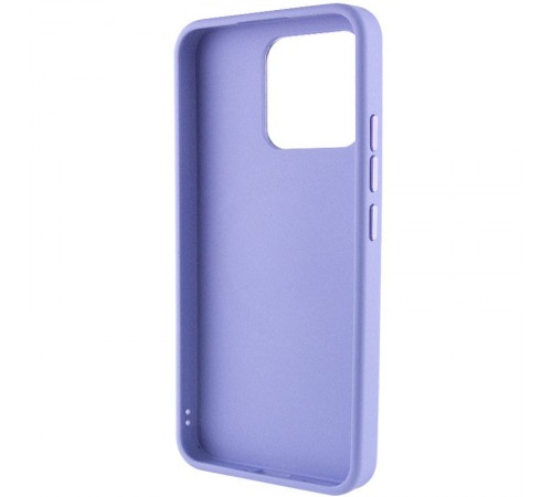 TPU чохол Bonbon Metal Style для Xiaomi Redmi 13C / Poco C65 Бузковий / Dasheen TPU чохол Bonbon Metal Style для Xiaomi Redmi 13C / Poco C65 Бузковий / Dasheen