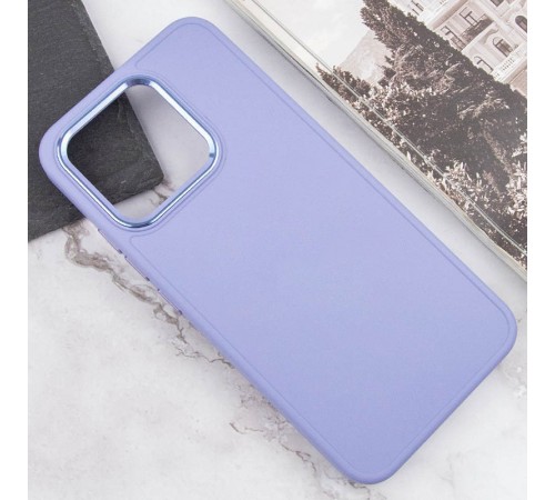 TPU чохол Bonbon Metal Style для Xiaomi Redmi 13C / Poco C65 Бузковий / Dasheen TPU чохол Bonbon Metal Style для Xiaomi Redmi 13C / Poco C65 Бузковий / Dasheen