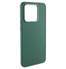TPU чохол Bonbon Metal Style для Xiaomi Redmi 13C / Poco C65 Зелений / Army green