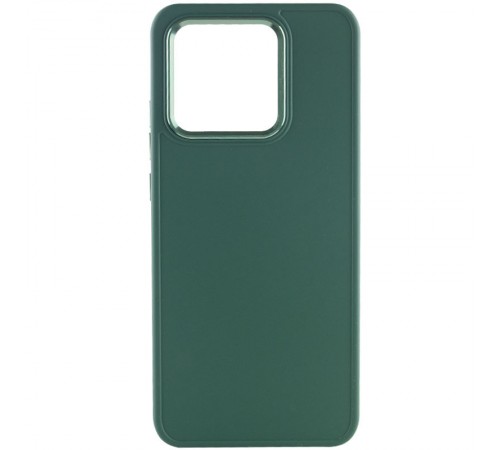 TPU чохол Bonbon Metal Style для Xiaomi Redmi 13C / Poco C65 Зелений / Army green TPU чохол Bonbon Metal Style для Xiaomi Redmi 13C / Poco C65 Зелений / Army green