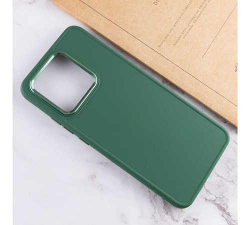 TPU чохол Bonbon Metal Style для Xiaomi Redmi 13C / Poco C65 Зелений / Army green TPU чохол Bonbon Metal Style для Xiaomi Redmi 13C / Poco C65 Зелений / Army green