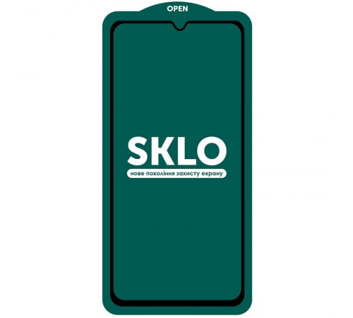 Захисне скло SKLO 5D (тех.пак) для Samsung Galaxy A35 5G / A55 5G Чорний Захисне скло SKLO 5D (тех.пак) для Samsung Galaxy A35 5G / A55 5G Чорний
