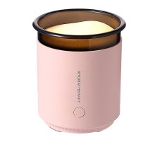 Зволожувач повітря з підсвічуванням WX106 Type-C/5V USB 200ml Pink