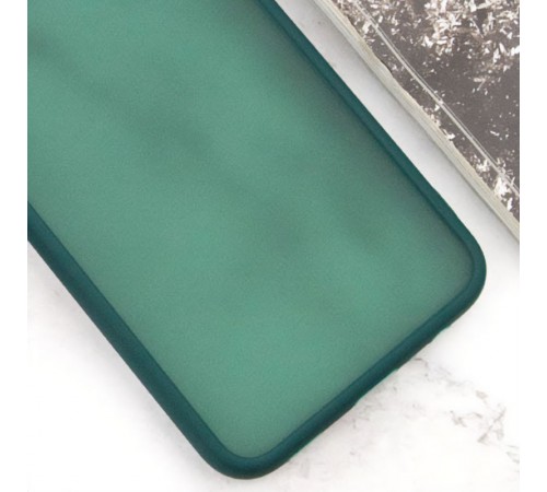 Чохол TPU+PC Lyon Frosted для Xiaomi Redmi Note 13 4G Green Чохол TPU+PC Lyon Frosted для Xiaomi Redmi Note 13 4G Green