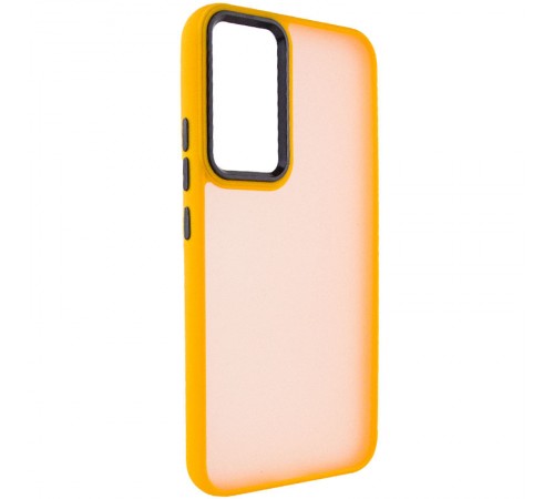 Чохол TPU+PC Lyon Frosted для Xiaomi Redmi Note 13 4G Orange Чохол TPU+PC Lyon Frosted для Xiaomi Redmi Note 13 4G Orange