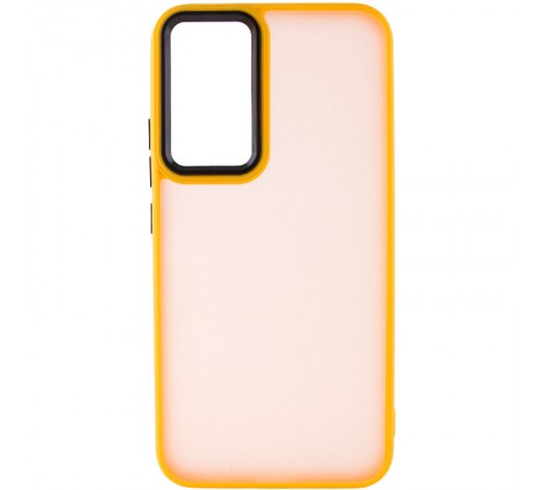 Чохол TPU+PC Lyon Frosted для Xiaomi Redmi Note 13 4G Orange Чохол TPU+PC Lyon Frosted для Xiaomi Redmi Note 13 4G Orange