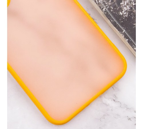 Чохол TPU+PC Lyon Frosted для Xiaomi Redmi Note 13 4G Orange Чохол TPU+PC Lyon Frosted для Xiaomi Redmi Note 13 4G Orange