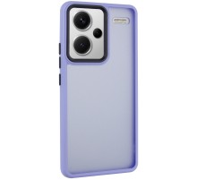 Чохол TPU+PC Lyon Frosted для Xiaomi Redmi Note 13 Pro+ Purple