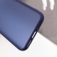 Чохол TPU+PC Lyon Frosted для Samsung Galaxy A55 Navy Blue