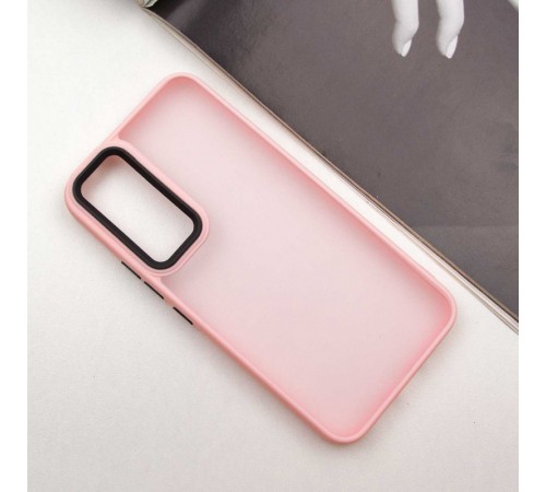 Чохол TPU+PC Lyon Frosted для Samsung Galaxy A55 Pink Чохол TPU+PC Lyon Frosted для Samsung Galaxy A55 Pink
