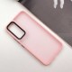 Чохол TPU+PC Lyon Frosted для Samsung Galaxy A55 Pink