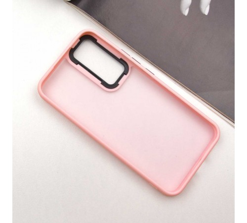 Чохол TPU+PC Lyon Frosted для Samsung Galaxy A55 Pink Чохол TPU+PC Lyon Frosted для Samsung Galaxy A55 Pink