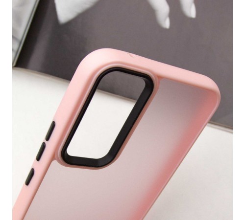 Чохол TPU+PC Lyon Frosted для Samsung Galaxy A55 Pink Чохол TPU+PC Lyon Frosted для Samsung Galaxy A55 Pink