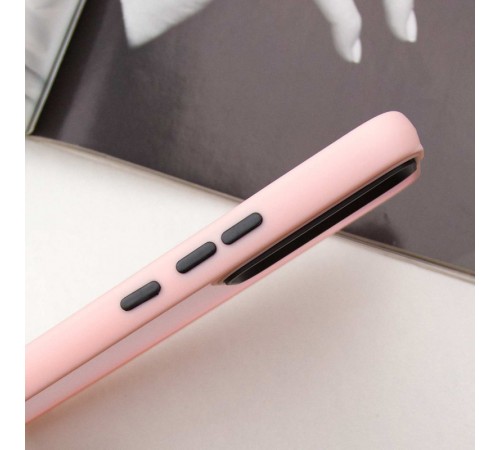Чохол TPU+PC Lyon Frosted для Samsung Galaxy A55 Pink Чохол TPU+PC Lyon Frosted для Samsung Galaxy A55 Pink