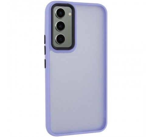 Чохол TPU+PC Lyon Frosted для Samsung Galaxy A55 Purple Чохол TPU+PC Lyon Frosted для Samsung Galaxy A55 Purple