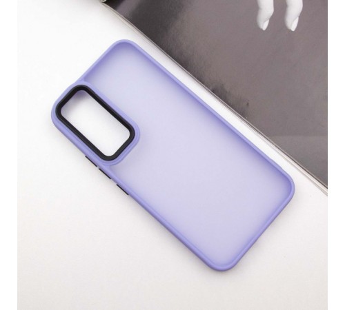 Чохол TPU+PC Lyon Frosted для Samsung Galaxy A55 Purple Чохол TPU+PC Lyon Frosted для Samsung Galaxy A55 Purple
