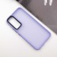 Чохол TPU+PC Lyon Frosted для Samsung Galaxy A55 Purple