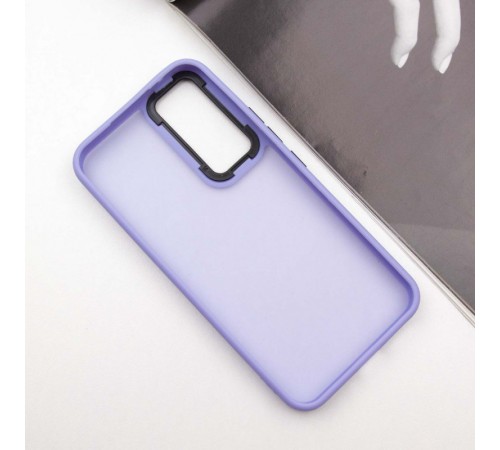 Чохол TPU+PC Lyon Frosted для Samsung Galaxy A55 Purple Чохол TPU+PC Lyon Frosted для Samsung Galaxy A55 Purple