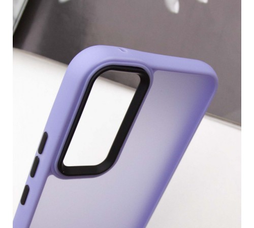Чохол TPU+PC Lyon Frosted для Samsung Galaxy A55 Purple Чохол TPU+PC Lyon Frosted для Samsung Galaxy A55 Purple